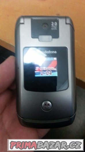 Tlačítková véčková Motorola Razr V3x