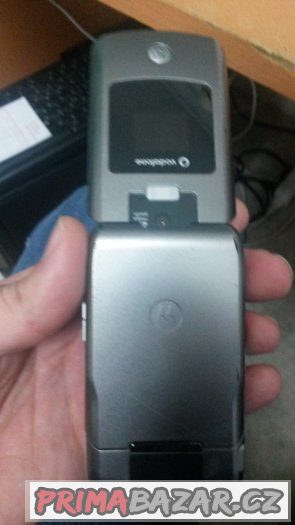 Tlačítková véčková Motorola Razr V3x