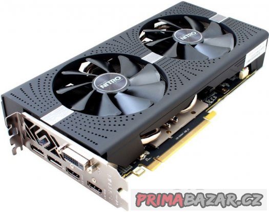 Sapphire Radeon RX 570 NITRO + 8GB