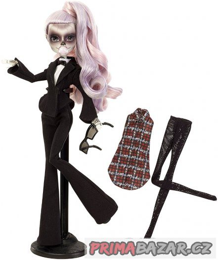 PANENKA MONSTER HIGH ZOMBY GAGA FCD09 MATTEL