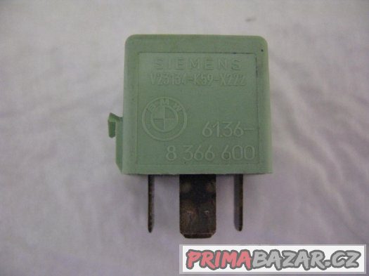 BMW relé,relay,relátko světle zelené-61368366600