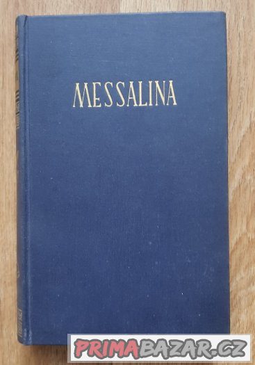 Prodám německou knihu Messalina