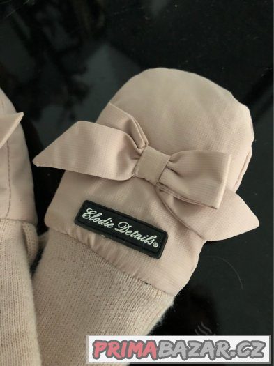 Elodie details růžové rukavičky pro nejmenší