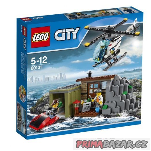 LEGO CITY 60131 Ostrov zločinců 244ks