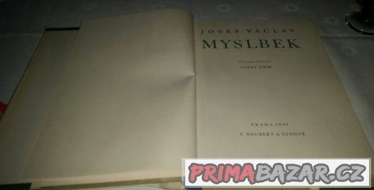 Prodám knihu Josef Václav Myslbek.