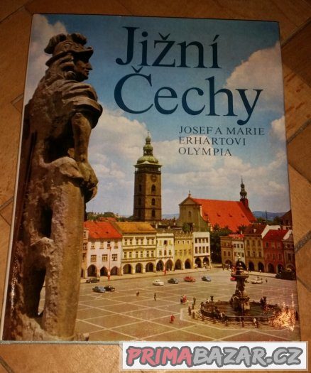 Prodám foto knihu Jížní Čechy 