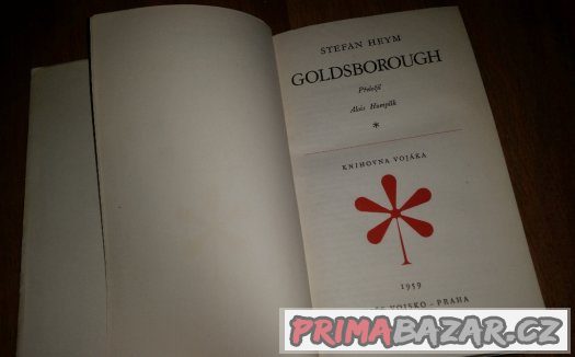 Prodám knihu Goldsborough