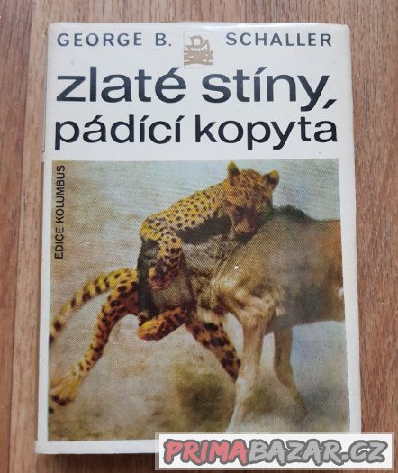 Prodám knihu  Zlaté stíny, pádící kopyta