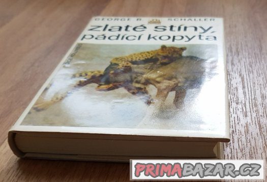 Prodám knihu  Zlaté stíny, pádící kopyta