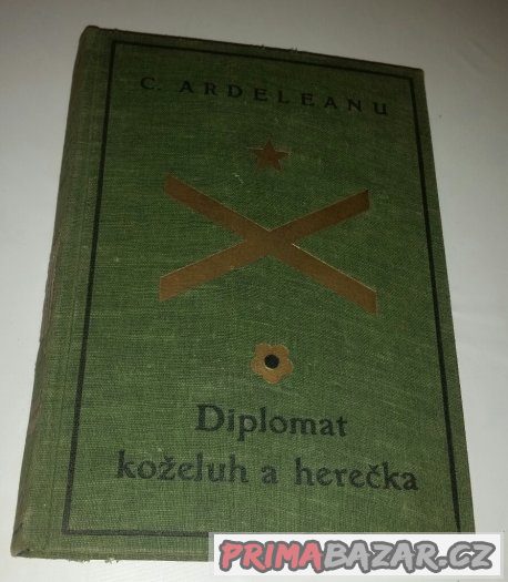 Prodám knihu Diplomat, koželuh a herečka