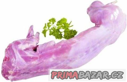 zmražené maso doma vykrmených králíků zmražené maso doma vykrmených králíků
