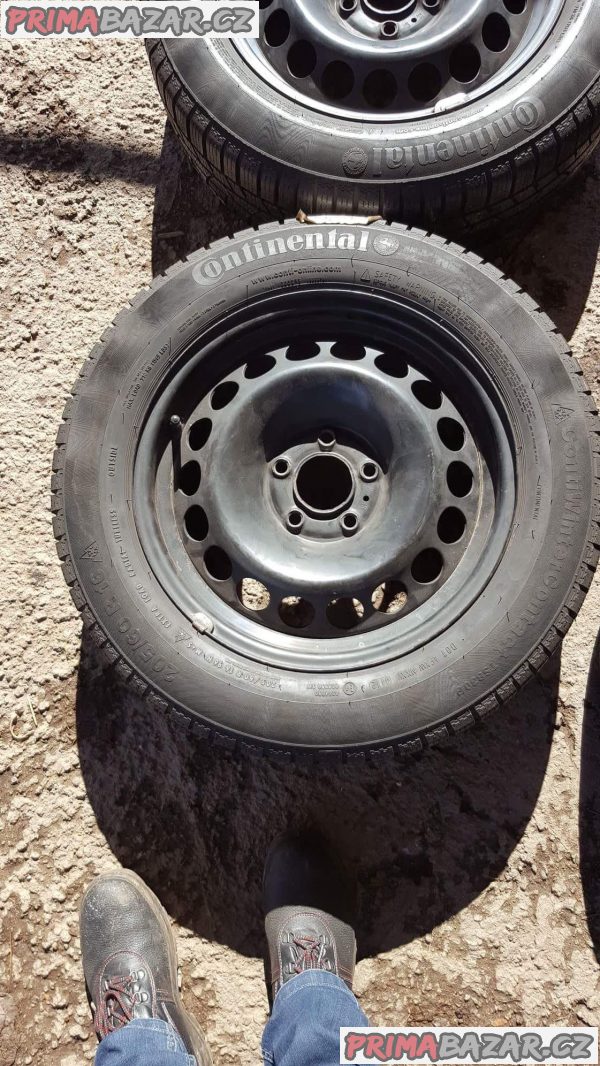 4xplechové disky plechy 5x112 mercedes audi stred 66.6 7jx16 et39