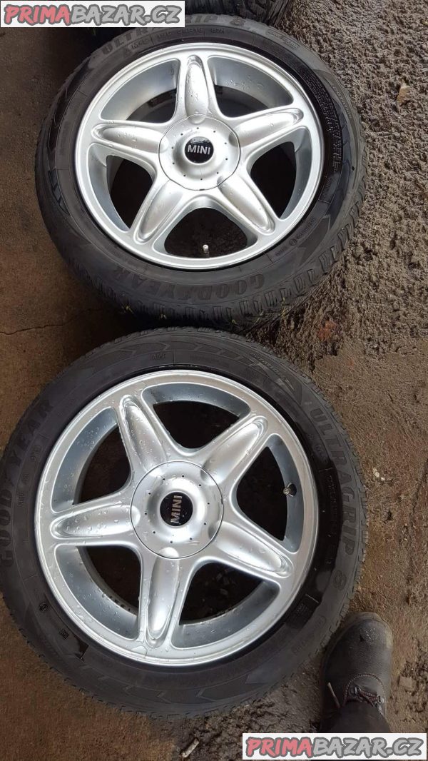 prodam alu kola elektrony mini cooper 6769410-13 4x100 6.5jx16 is48 prodam alu kola elektrony mini cooper 6769410-13 4x100 6.5jx16 is48