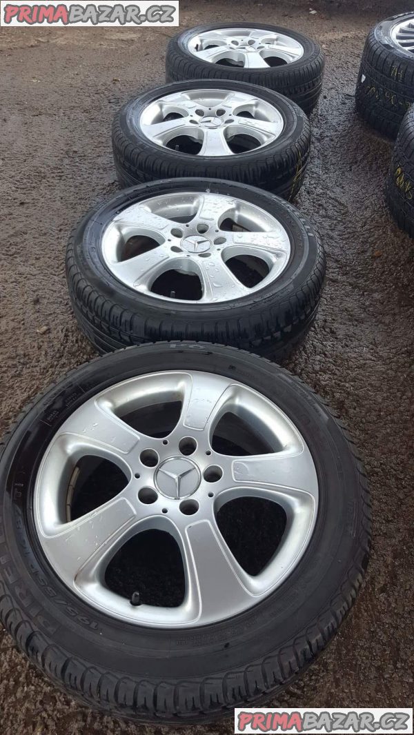 prodam alu kola elektrony mercedes A1694011002 s pneu pirelli 5x112 6jx16 et46 prodam alu kola elektrony mercedes A1694011002 s pneu pirelli 5x112 6jx16 et46