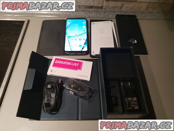 prodám Samsung Galaxy S8 64gb záruka od t-mobile