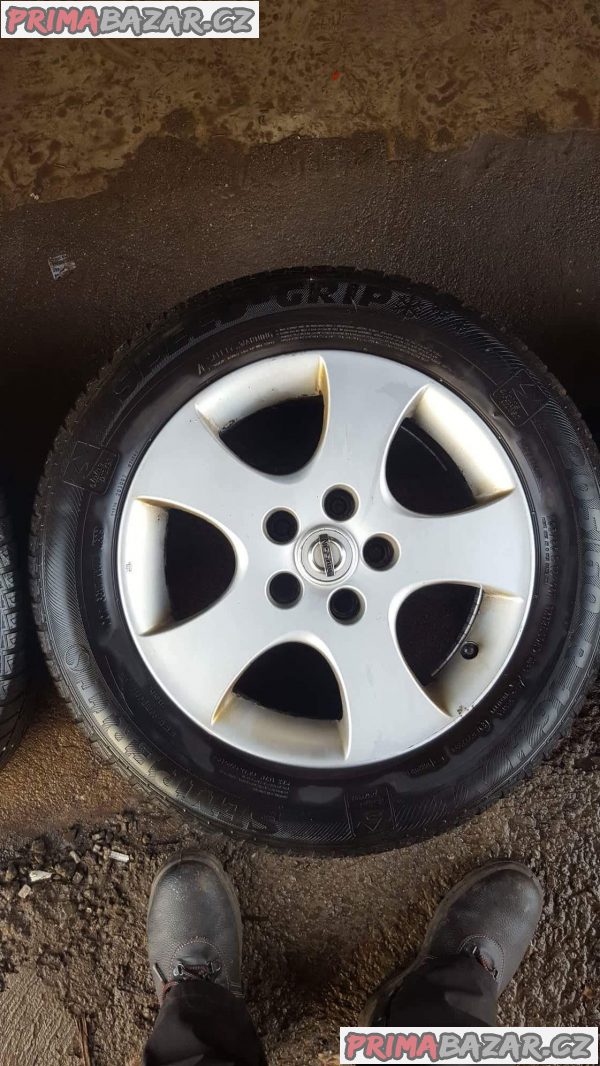 prodam alu kola elektrony nissan 5x114.3 6.5jx16 et40 prodam alu kola elektrony nissan 5x114.3 6.5jx16 et40