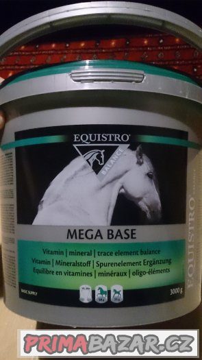 Prodám equistro megabase plus zdarma elimination