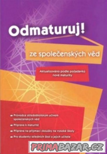 odmaturuj ze společenských věd státní maturita sš , nová