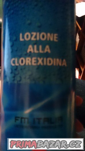 Prodám lotion clorexidine k ošetření srsti koní, psů i koček