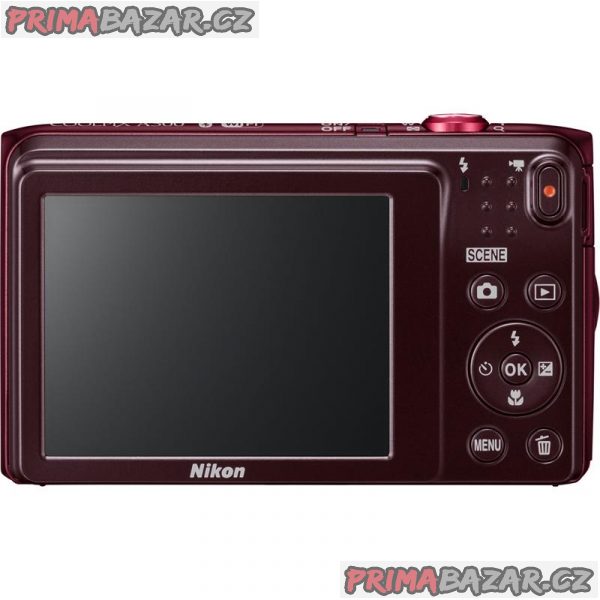 Nikon A 300 Red