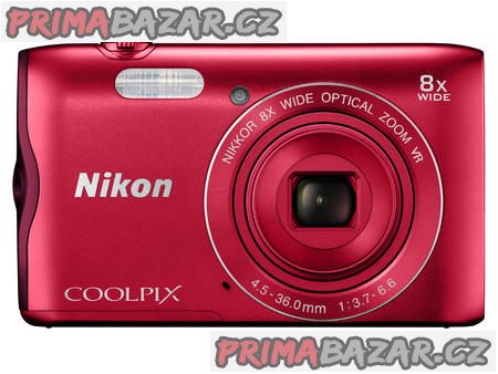 Nikon A 300 Red