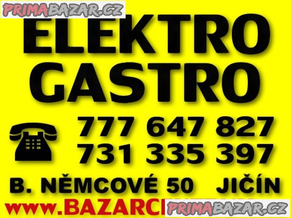 ELEKTROSPOTŘEBIČE + GASTRO VYBAVENÍ: www.bazarcentrum.cz