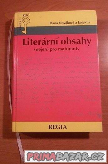 Literární obsahy nejen pro maturanty