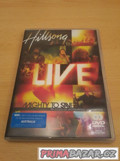 Hillsong live - Mighty to save DVD