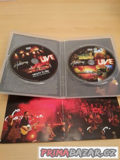 Hillsong live - Mighty to save DVD