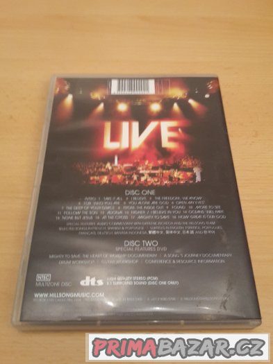 Hillsong live - Mighty to save DVD