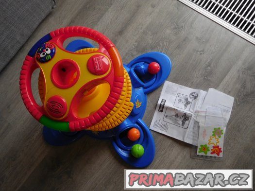 Tobogán - kuličková dráha Fisher Price