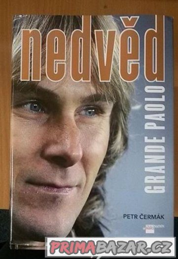 kniha Pavel Nedvěd Grande Paolo