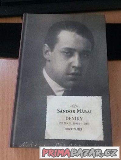 Deníky svazek II. Sándor Márai