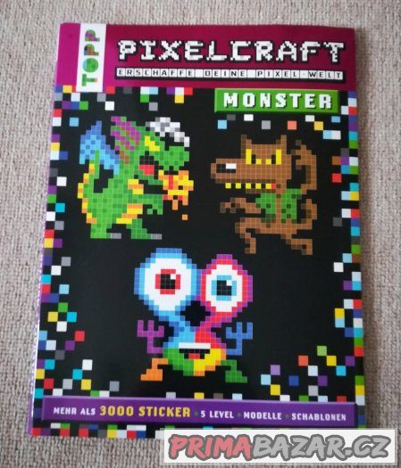 PixelCraft Monsters NOVÁ
