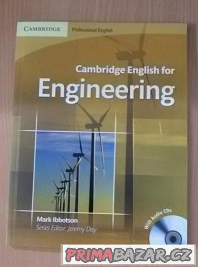 Cambridge English for Engineering s CD NOVÁ