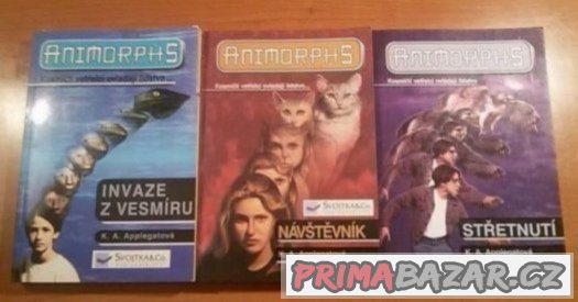 Animorphs - Návštěvník, Invaze z Vesmíru, Střetnutí