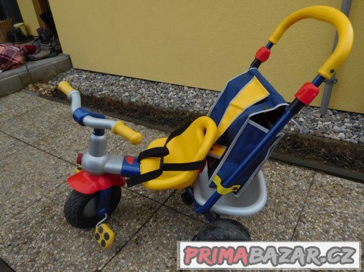Dětská tříkolka Baby Too Bleu Smoby Dětská tříkolka Baby Too Bleu Smoby