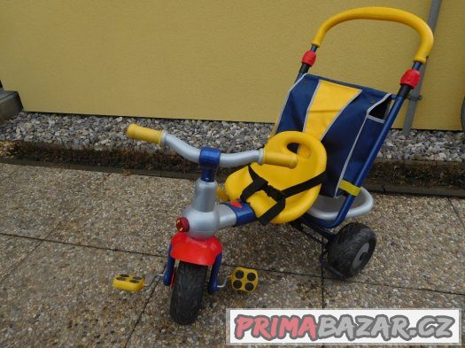 Dětská tříkolka Baby Too Bleu Smoby Dětská tříkolka Baby Too Bleu Smoby