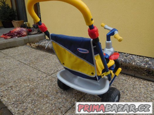 Dětská tříkolka Baby Too Bleu Smoby Dětská tříkolka Baby Too Bleu Smoby