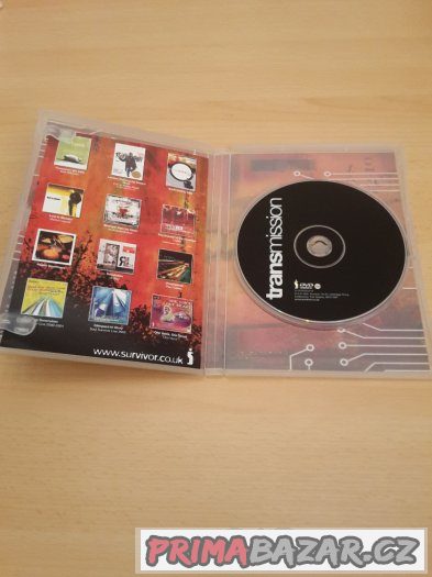 Prodám DVD Transmission