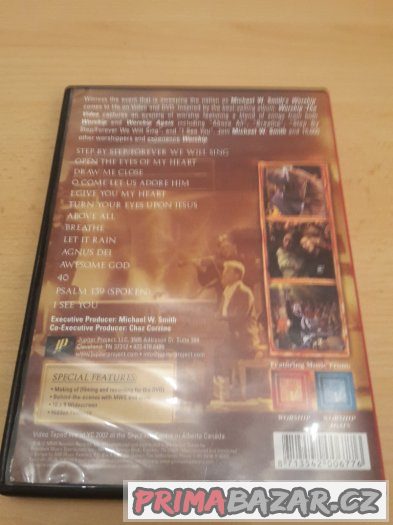 Michael W. Smith - Worship DVD