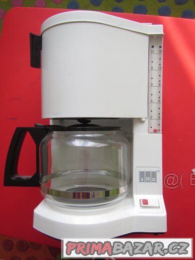 kávovar SHG typ FA 820,Kuchynská váha biela Cosmos 2753