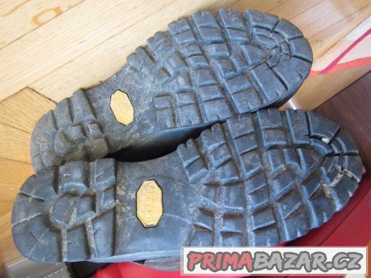 pohorky Scarpa Hekla Gtx celokožené,40