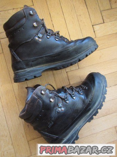 pohorky Scarpa Hekla Gtx celokožené,40