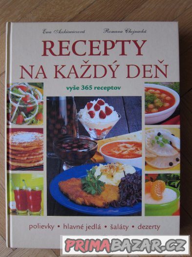 Velká kuchařka,Recepty na každý deň,Mé nejoblíbenejší recept