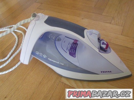 žehlička Tefal Aquaspeed 150-Top stav