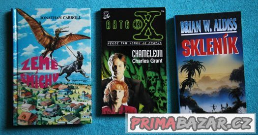 Knihy - scifi Knihy - scifi
