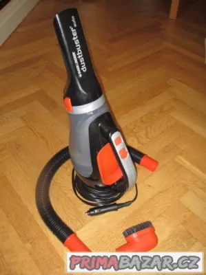 BLACK&DECKER ADV1220 vysavač do auta,akumulátorový vysavač E