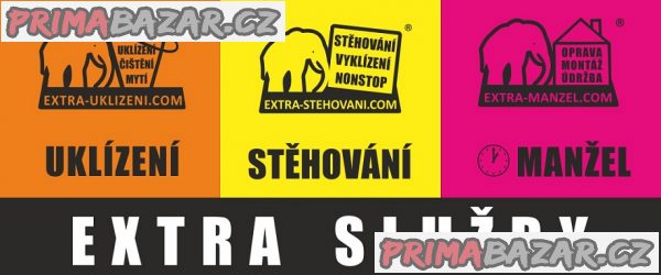 EXTRA STĚHOVÁNÍ - Stěhování se zárukou