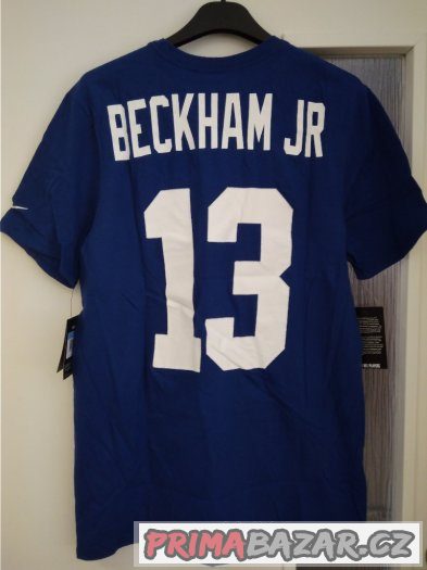Pánské tričko Nike, Beckham Jr 13, velikost M